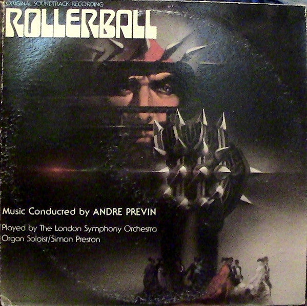André Previn : Rollerball (Original Motion Picture Soundtrack) (LP, Album)