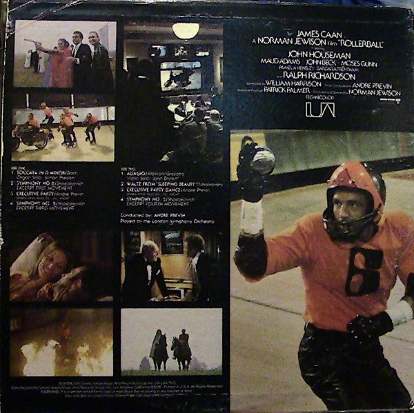 André Previn : Rollerball (Original Motion Picture Soundtrack) (LP, Album)