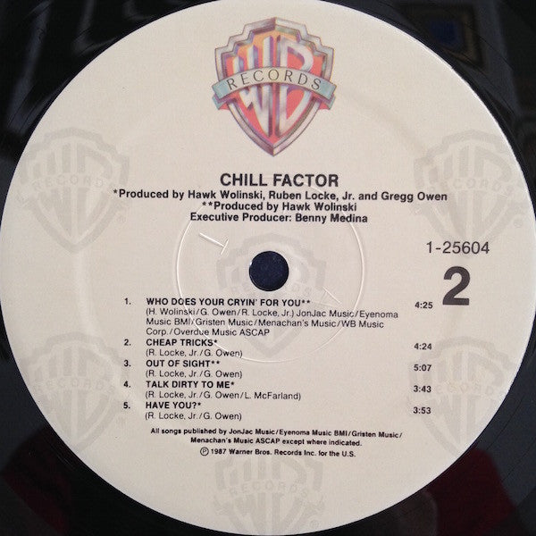 Chill Factor (5) : Chill Factor (LP)