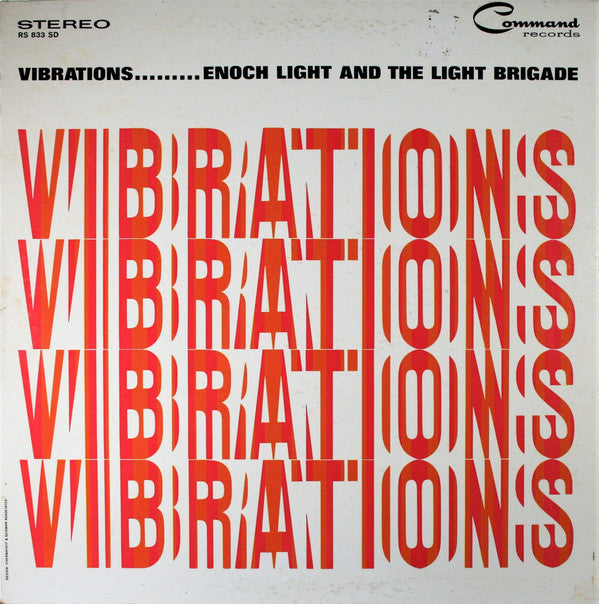 Enoch Light And The Light Brigade : Vibrations (LP, Album)