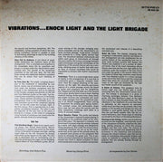 Enoch Light And The Light Brigade : Vibrations (LP, Album)