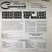 Enoch Light And The Light Brigade : Vibrations (LP, Album)
