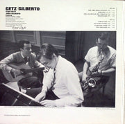 Stan Getz / João Gilberto Featuring Antonio Carlos Jobim : Getz / Gilberto (LP, Album, Gat)