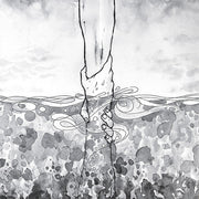 The Mars Volta : De-Loused In The Comatorium (2xLP, Album, Pic, Sil)