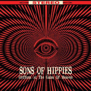 the album cover for Sons Of Hippies - Griffons at the Gates of Heaven