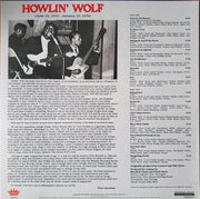 Howlin' Wolf : His Greatest Sides, Volume One (LP, Comp, Ltd, RE, RP, Red)