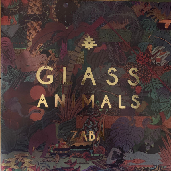 Glass Animals : ZABA (2xLP, Album, RP, GZ )