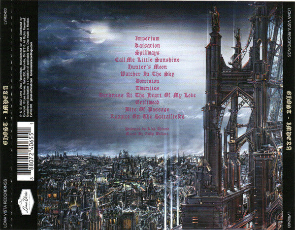 Ghost (32) : Impera (CD, Album)