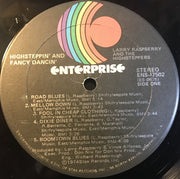 Larry Raspberry And The Highsteppers : "Highsteppin' And Fancy Dancin'" (LP, Album, Mon)
