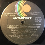 Larry Raspberry And The Highsteppers : "Highsteppin' And Fancy Dancin'" (LP, Album, Mon)