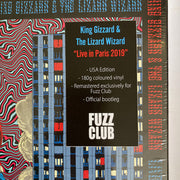 King Gizzard And The Lizard Wizard : Live In Paris 2019 (Box, RM + 3xLP, Whi)