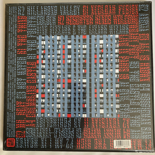 King Gizzard And The Lizard Wizard : Live In Paris 2019 (Box, RM + 3xLP, Whi)