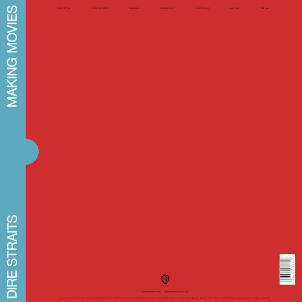 Dire Straits : Making Movies (LP, Album, RE, RM, 180)