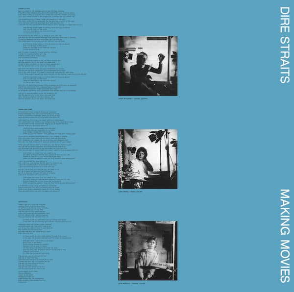 Dire Straits : Making Movies (LP, Album, RE, RM, 180)