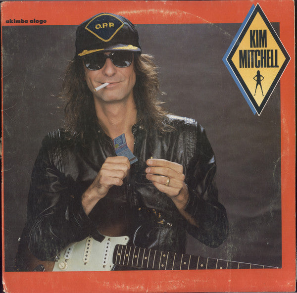 Kim Mitchell : Akimbo Alogo (LP, Album, Spe)
