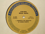Miles Davis : Live-Evil (2xLP, Album, Club)