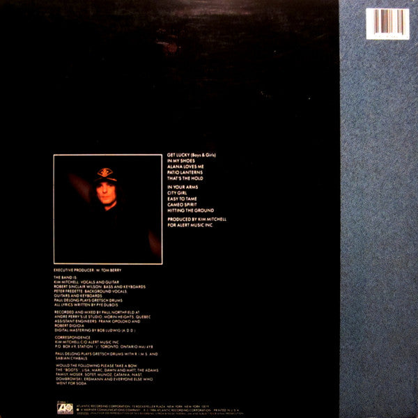 Kim Mitchell : Shakin' Like A Human Being (LP, Album, Spe)