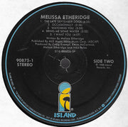 Melissa Etheridge : Melissa Etheridge (LP, Album, SP )
