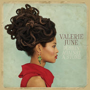 the album cover for Valerie June - Pushin Against a Stone