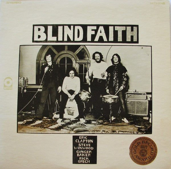 Blind Faith (2) : Blind Faith (LP, Album, MO )