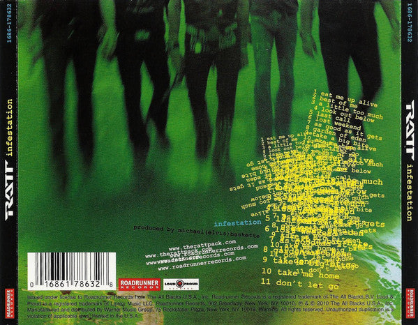 Ratt : Infestation (CD, Album)