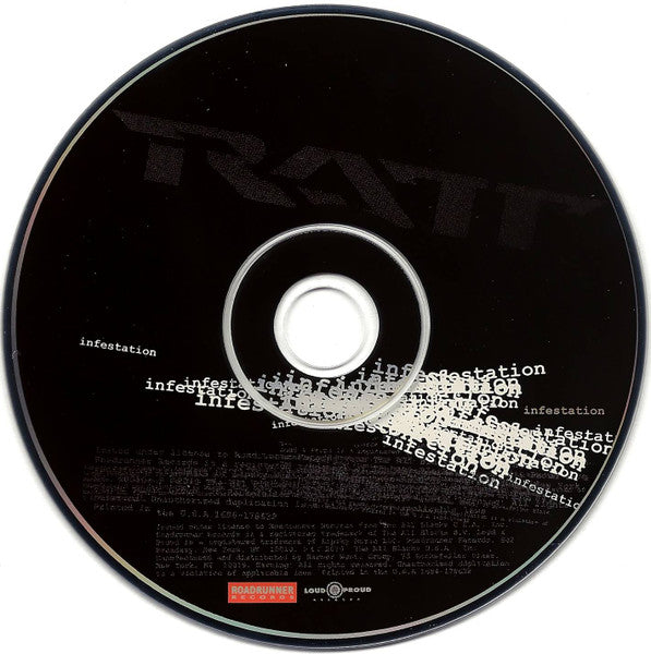 Ratt : Infestation (CD, Album)