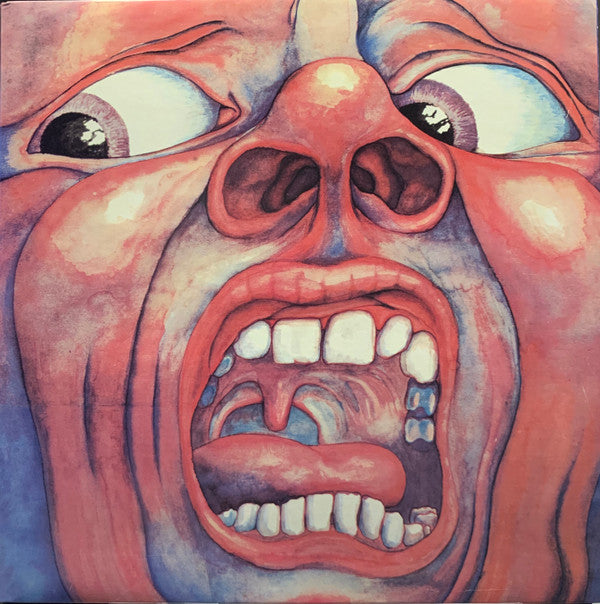 King Crimson : In The Court Of The Crimson King (LP, Album, RE, RM, Hal)