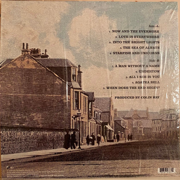 Colin Hay : Now And The Evermore (LP, Ltd, Blu)