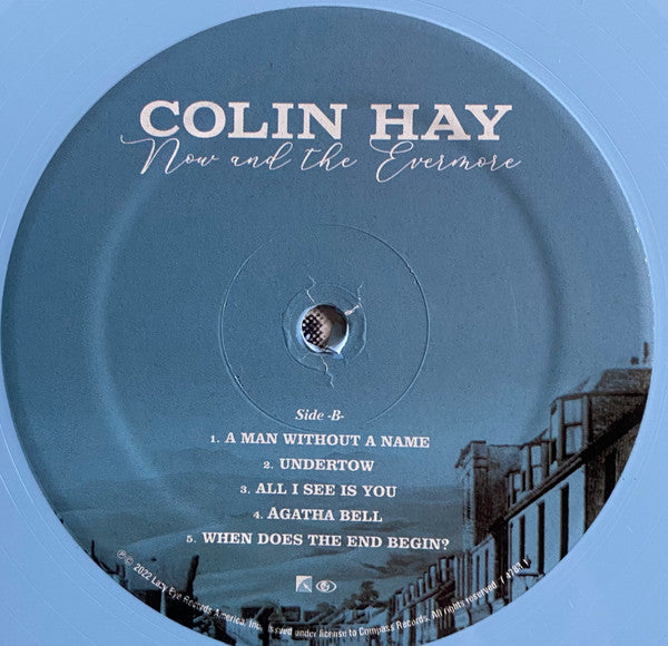 Colin Hay : Now And The Evermore (LP, Ltd, Blu)