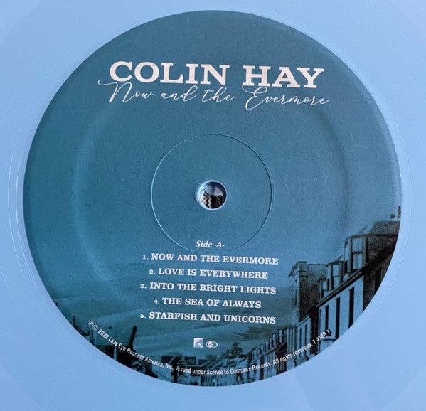 Colin Hay : Now And The Evermore (LP, Ltd, Blu)