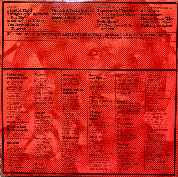 Quincy Jones : I Heard That!! (2xLP, Album, Gat)