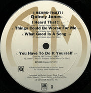 Quincy Jones : I Heard That!! (2xLP, Album, Gat)