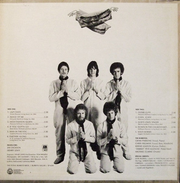 The Flying Burrito Bros : Burrito Deluxe (LP, Album)