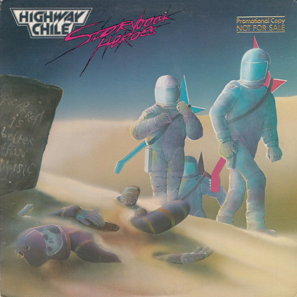 Highway Chile : Storybook Heroes (LP, Album, Promo)