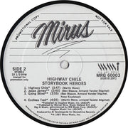 Highway Chile : Storybook Heroes (LP, Album, Promo)