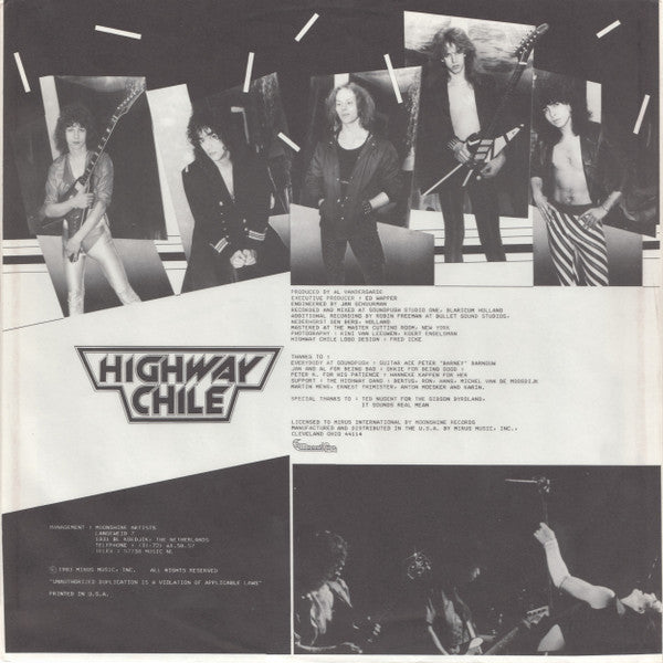 Highway Chile : Storybook Heroes (LP, Album, Promo)