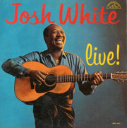 Josh White : Live! (LP, Album, Mono)