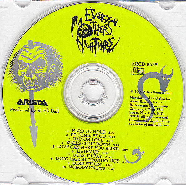 Every Mother's Nightmare : Every Mother's Nightmare (CD, Album)