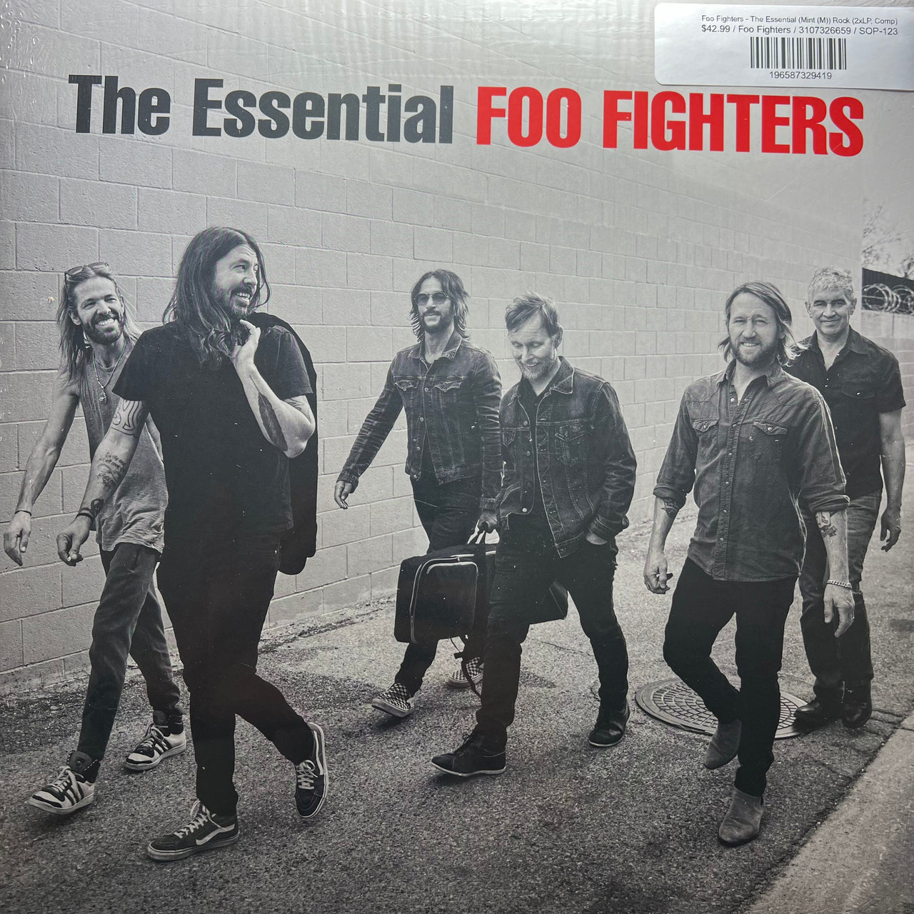 Foo Fighters - The Essential (Mint (M)) Rock (2xLP, Comp)