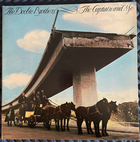 The Doobie Brothers : The Captain And Me (LP, Album, RE, Win)
