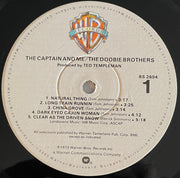 The Doobie Brothers : The Captain And Me (LP, Album, RE, Win)
