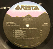 Krokus : Change Of Address (LP, Album)
