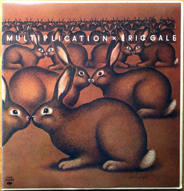 Eric Gale : Multiplication (LP, Album, Ter)