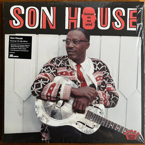 Son House : Forever On My Mind (LP, Album, Club, Ltd, Num, Cle)