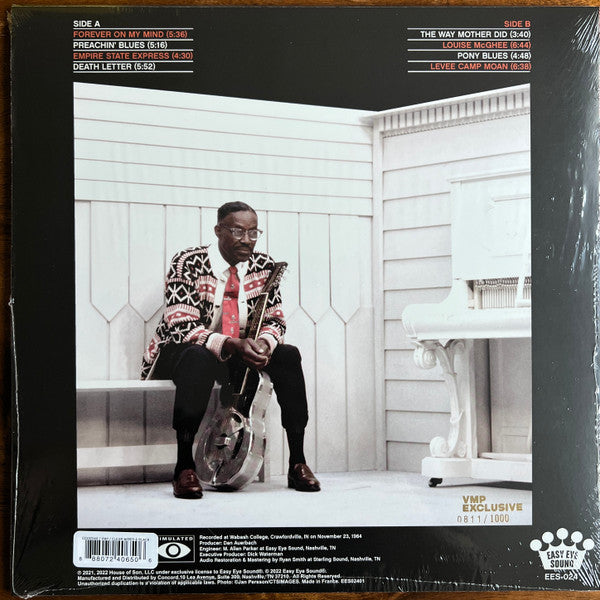 Son House : Forever On My Mind (LP, Album, Club, Ltd, Num, Cle)