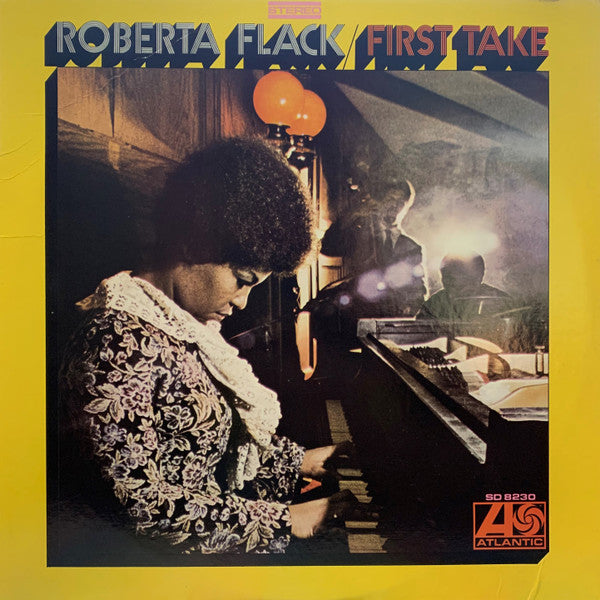 Roberta Flack : First Take (LP, Album, Club, PR )