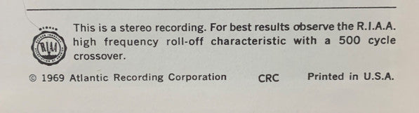 Roberta Flack : First Take (LP, Album, Club, PR )