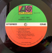 Roberta Flack : First Take (LP, Album, Club, PR )