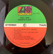 Roberta Flack : First Take (LP, Album, Club, PR )