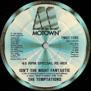 The Temptations : Treat Her Like A Lady (Extended Version) (12", Single)